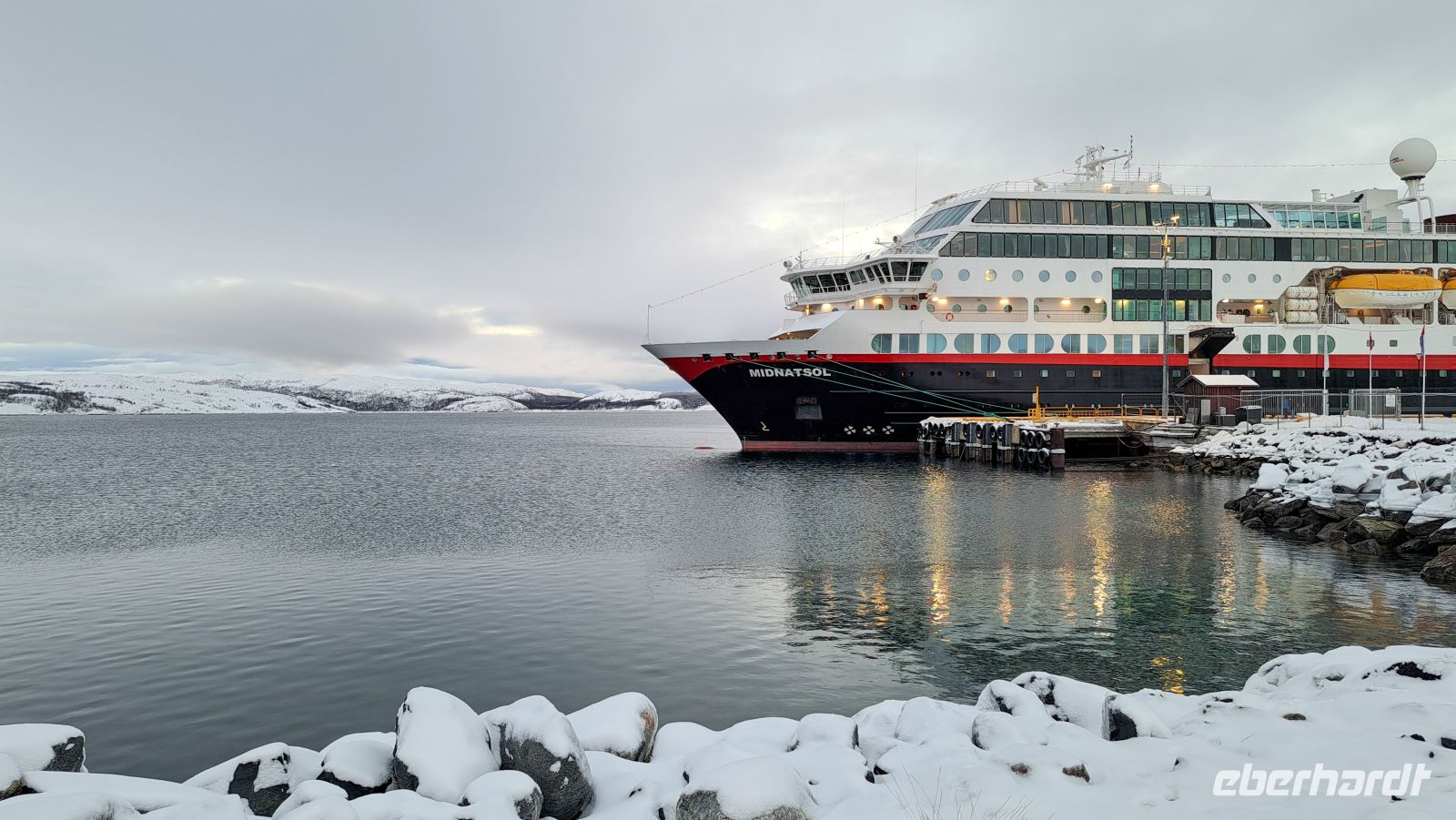 Kirkenes - geographischer Wendepunkt der Reise &ndash; &copy; Martin Büchner (Eberhardt TRAVEL)