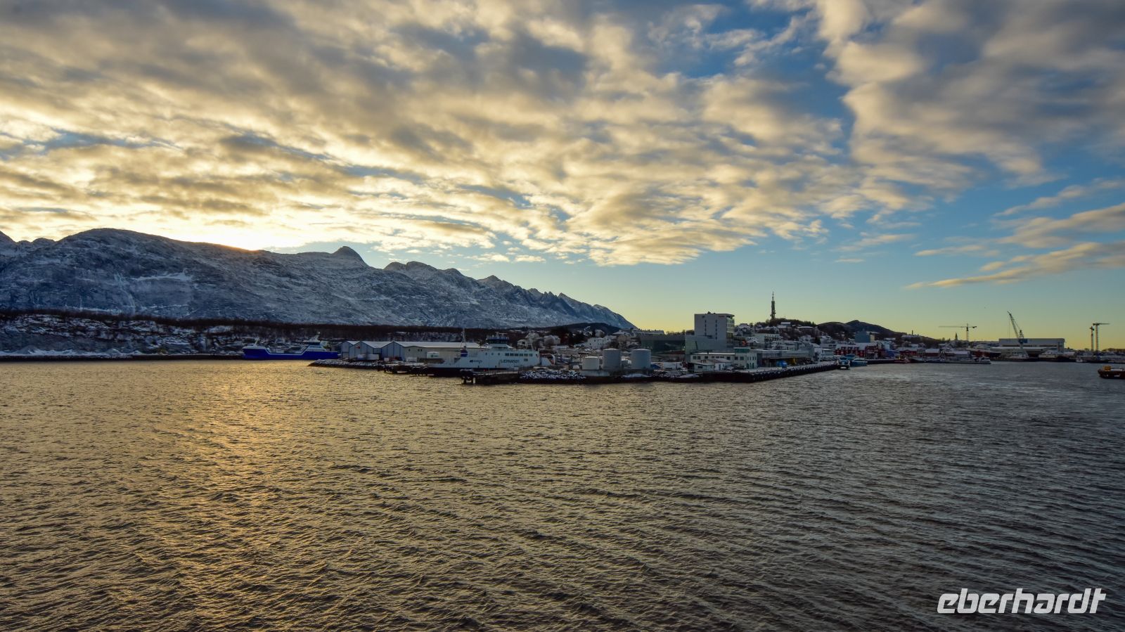 Helgelandsküste - Sandnessjøen &ndash; &copy; Martin Büchner (Eberhardt TRAVEL)