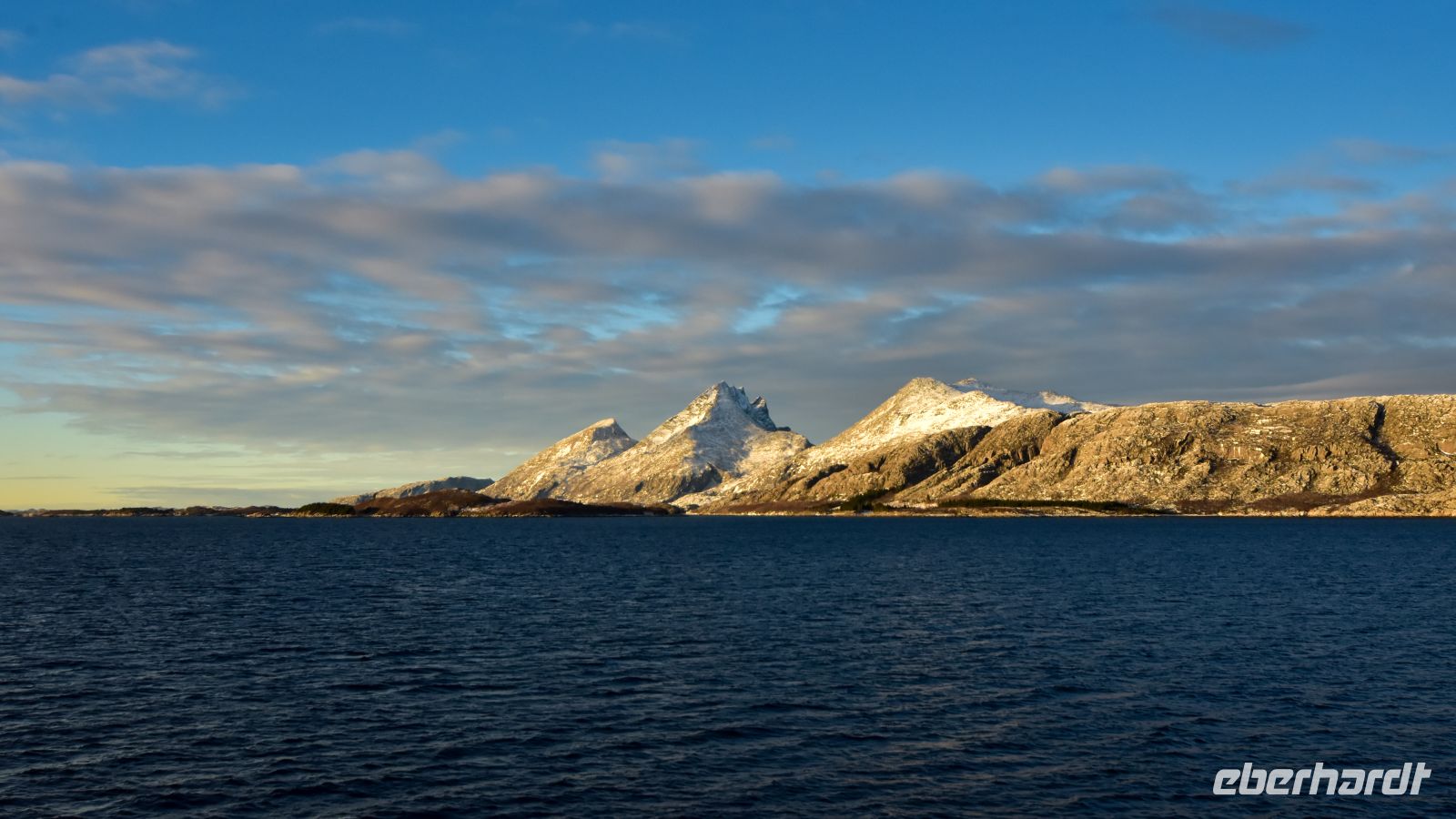 Helgelandsküste - Sandnessjøen &ndash; &copy; Martin Büchner (Eberhardt TRAVEL)