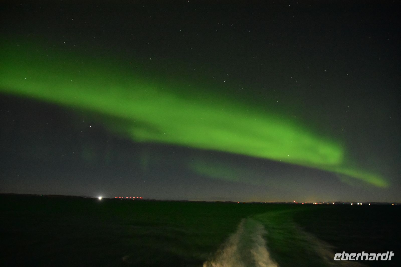 Polarlicht auf der Folda (südgehend) &ndash; &copy; Martin Büchner (Eberhardt TRAVEL)