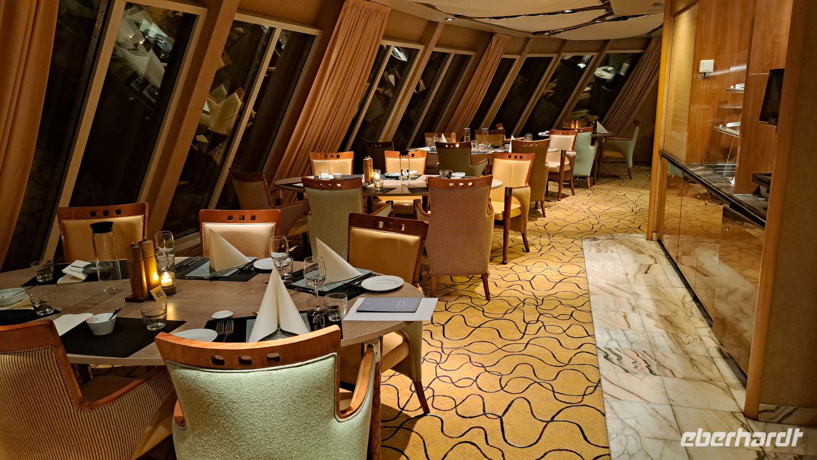 Restaurant - M/S Midnatsol &ndash; &copy; Martin Büchner (Eberhardt TRAVEL)