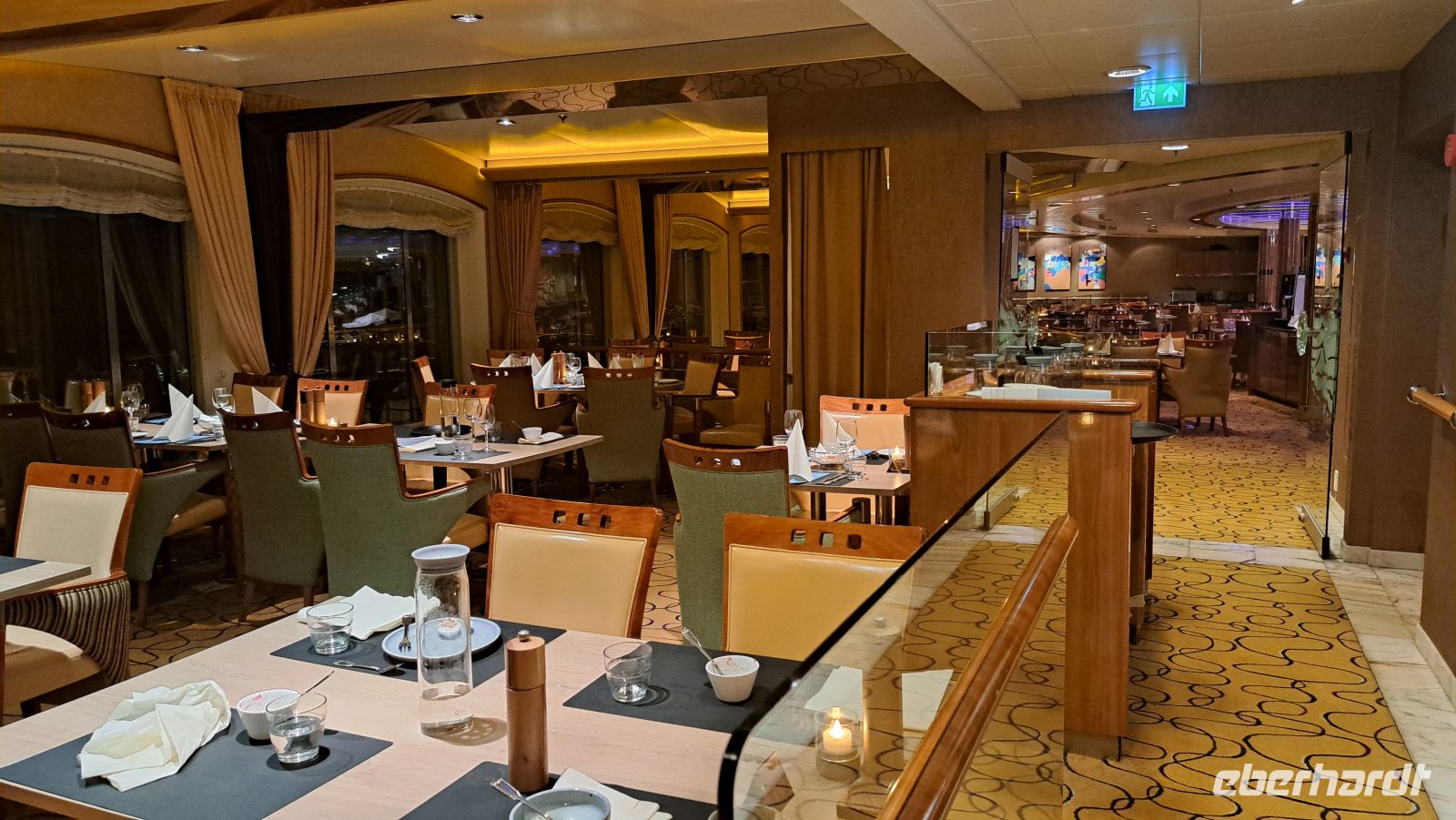 Restaurant - M/S Midnatsol &ndash; &copy; Martin Büchner (Eberhardt TRAVEL)