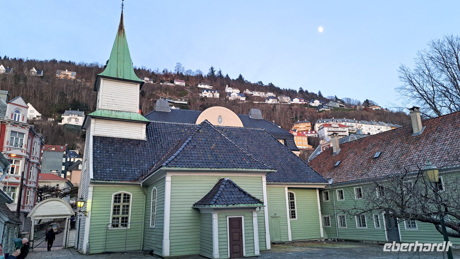 Bergen - Leprakrankenhaus - hier entdeckte der Arzt Dr. Hansen den Lepra-Bazillus (Hansen-Krankheit) &ndash; &copy; Martin Büchner (Eberhardt TRAVEL)