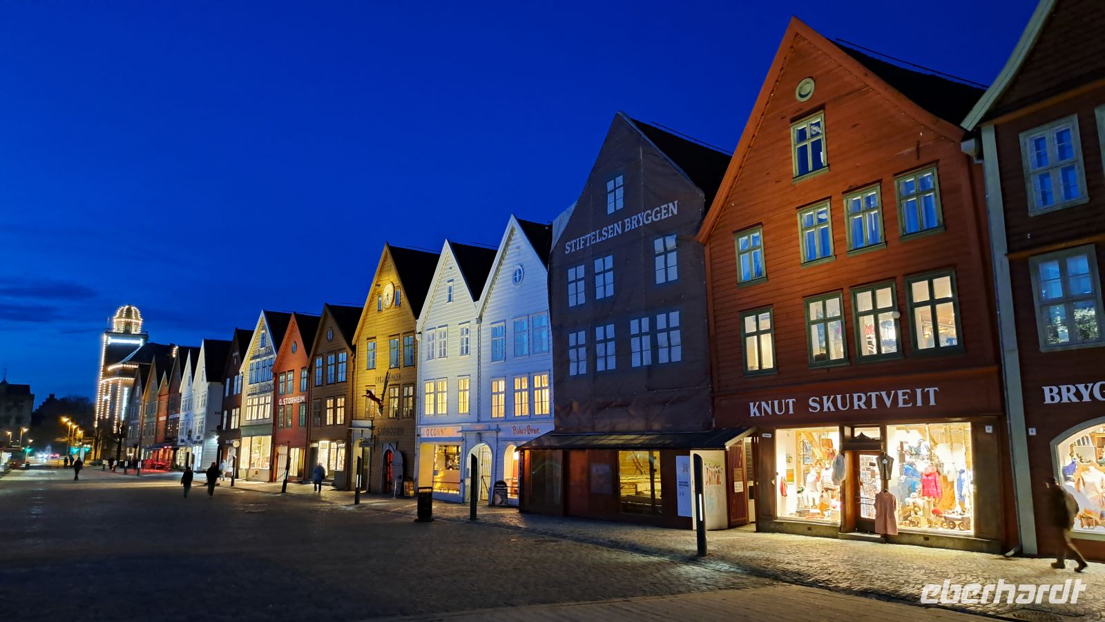 Bergen - UNESCO Weltkulturerbe Hansekontor Bryggen &ndash; &copy; Martin Büchner (Eberhardt TRAVEL)