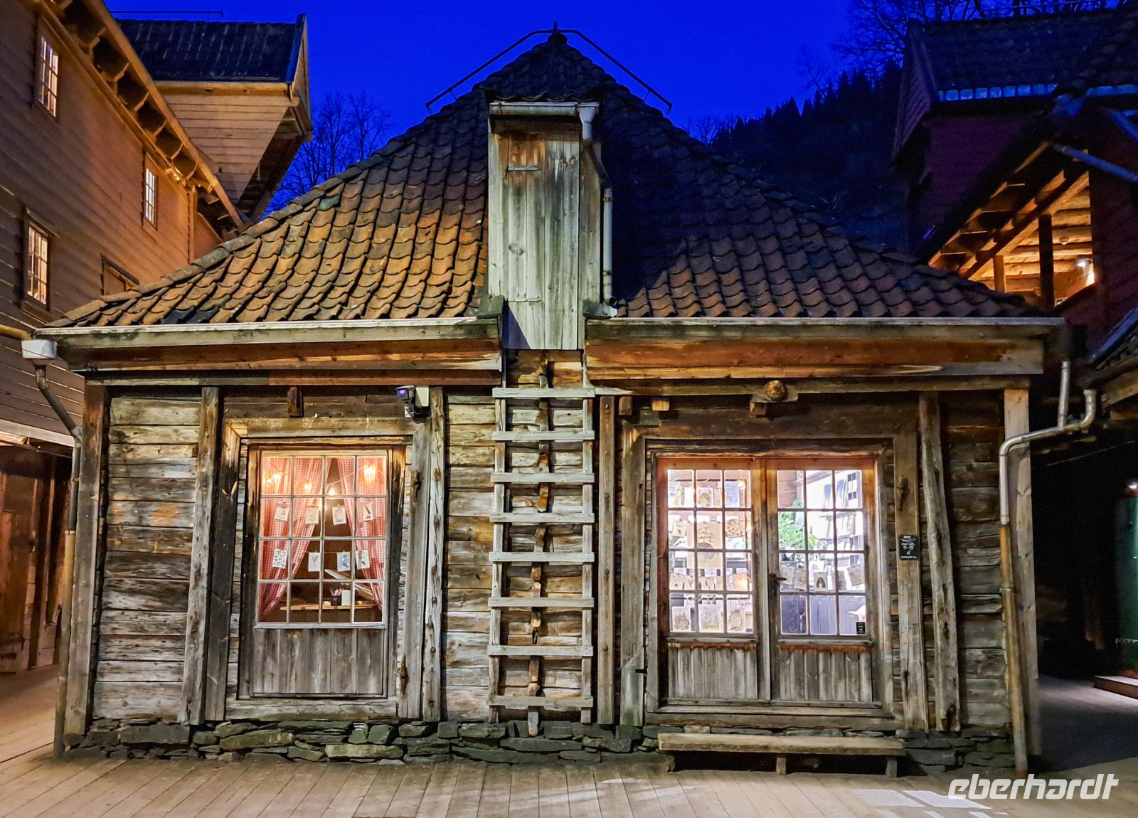 Bergen - UNESCO Weltkulturerbe Hansekontor Bryggen &ndash; &copy; Martin Büchner (Eberhardt TRAVEL)