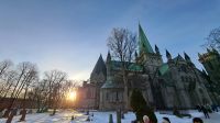 Trondheim - UNESCO Weltkulturerbe Nidarosdom &ndash; &copy; Martin Büchner (Eberhardt TRAVEL)
