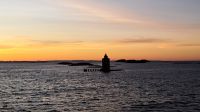 Kjeungsskjær fyr - immer wieder schön - heute erwarten wir Größeres! &ndash; &copy; Martin Büchner (Eberhardt TRAVEL)