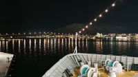 Ablegen in Tromsø &ndash; &copy; Martin Büchner (Eberhardt TRAVEL)