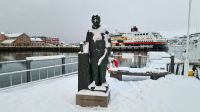 Hammerfest - Lindstrøm - Koch auf der Fram (unter Amundsen) - Gericht 