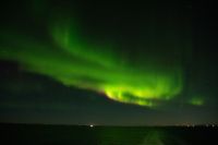 Polarlicht auf der Folda (südgehend) &ndash; &copy; Martin Büchner (Eberhardt TRAVEL)