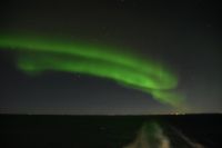 Polarlicht auf der Folda (südgehend) &ndash; &copy; Martin Büchner (Eberhardt TRAVEL)