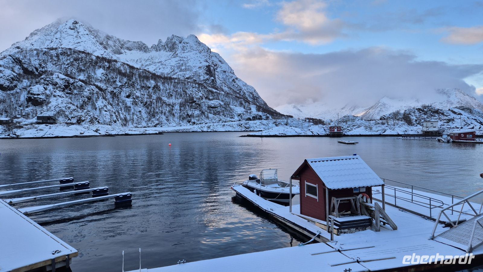 Hamn I Senja &ndash; &copy; Sinah Witzig (Eberhardt TRAVEL)