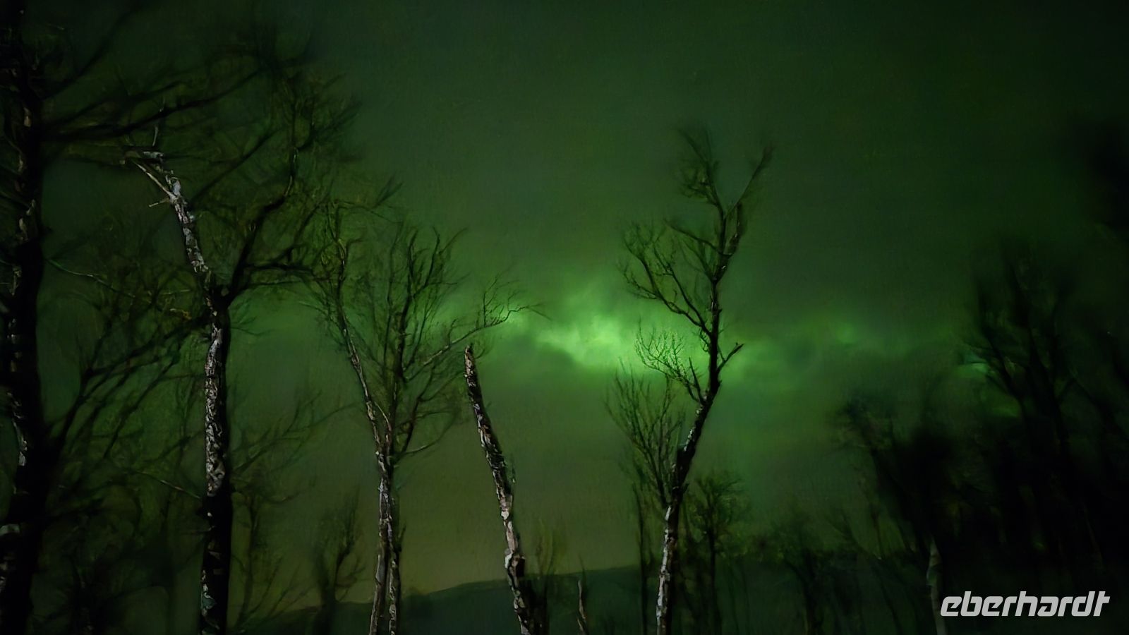 Polarlichter &ndash; &copy; Sinah Witzig (Eberhardt TRAVEL)