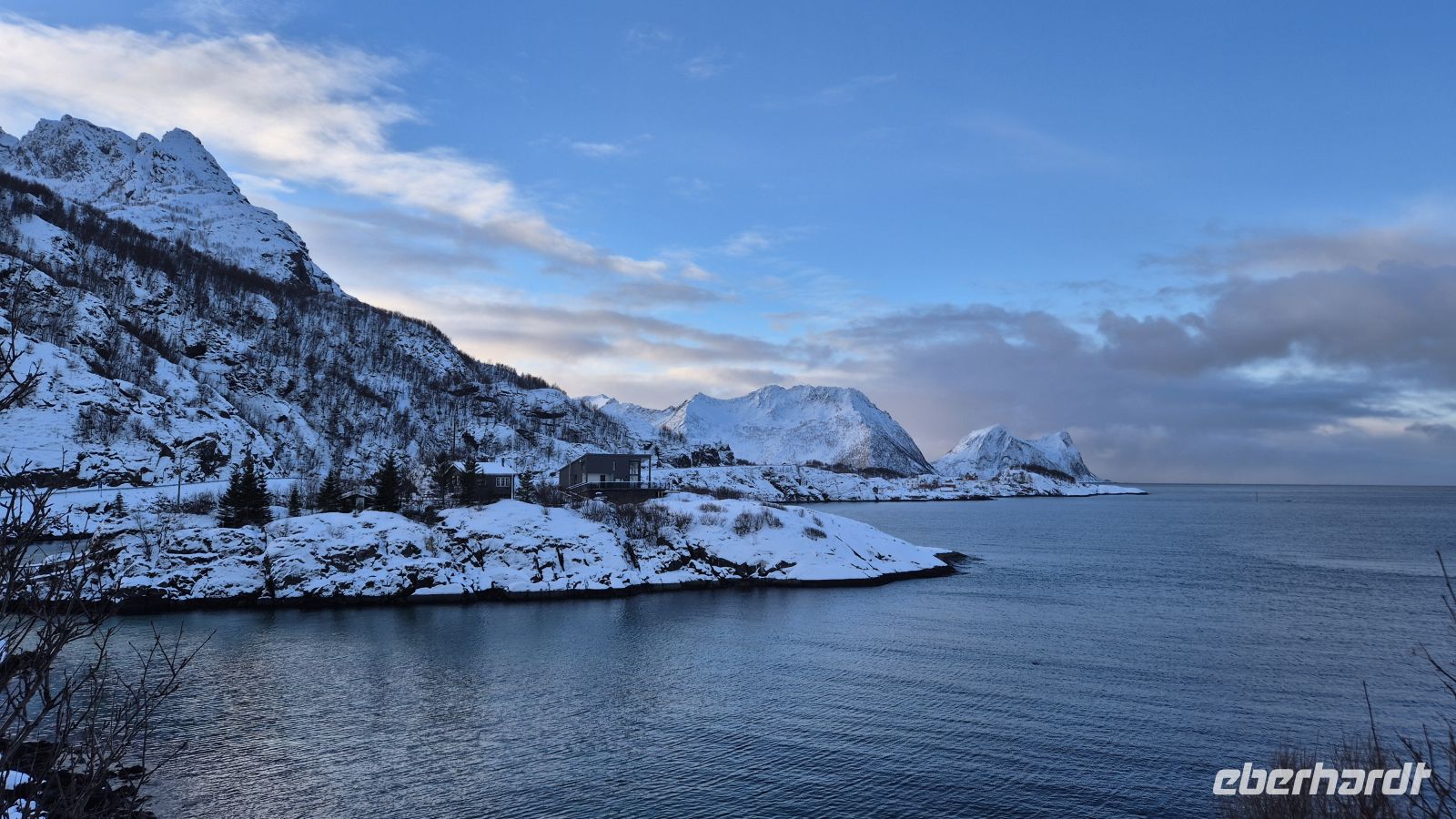Hamn I Senja &ndash; &copy; Sinah Witzig (Eberhardt TRAVEL)