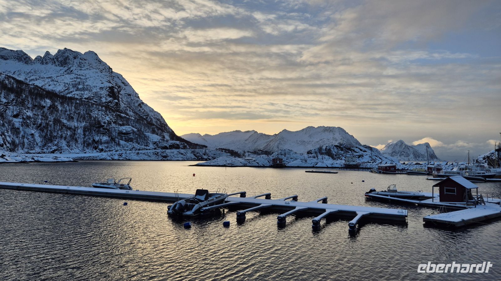Hamn I Senja &ndash; &copy; Sinah Witzig (Eberhardt TRAVEL)