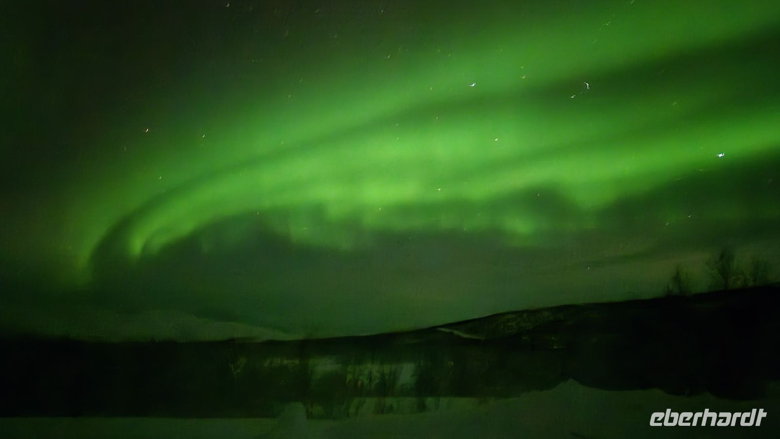 Polarlicht-Safari &ndash; &copy; Sinah Witzig (Eberhardt TRAVEL)