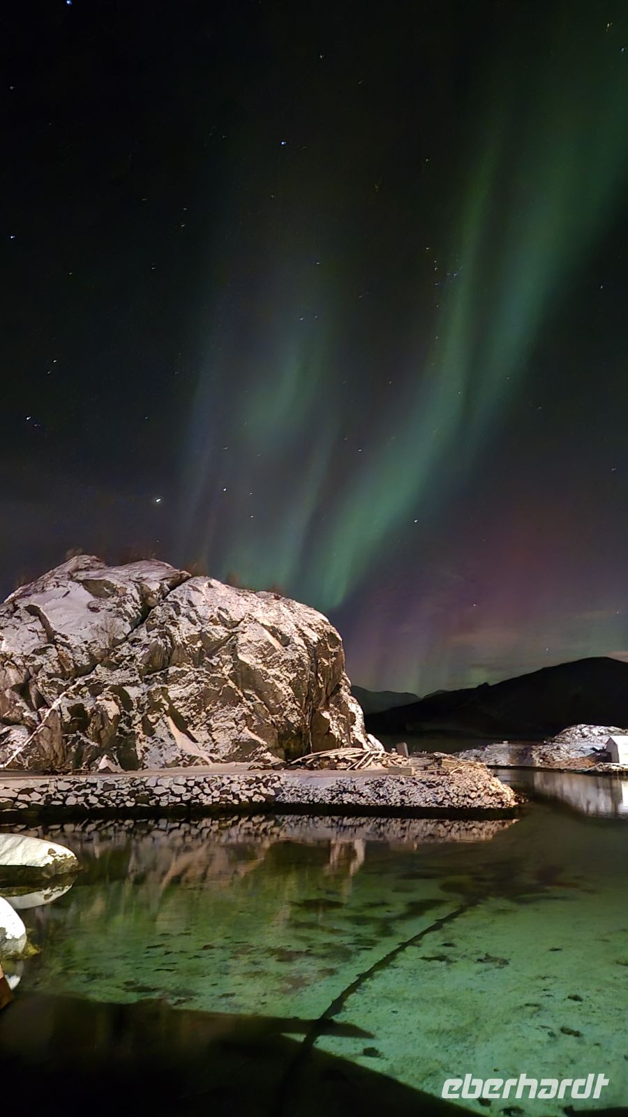 Polarlichter &ndash; &copy; Sinah Witzig (Eberhardt TRAVEL)