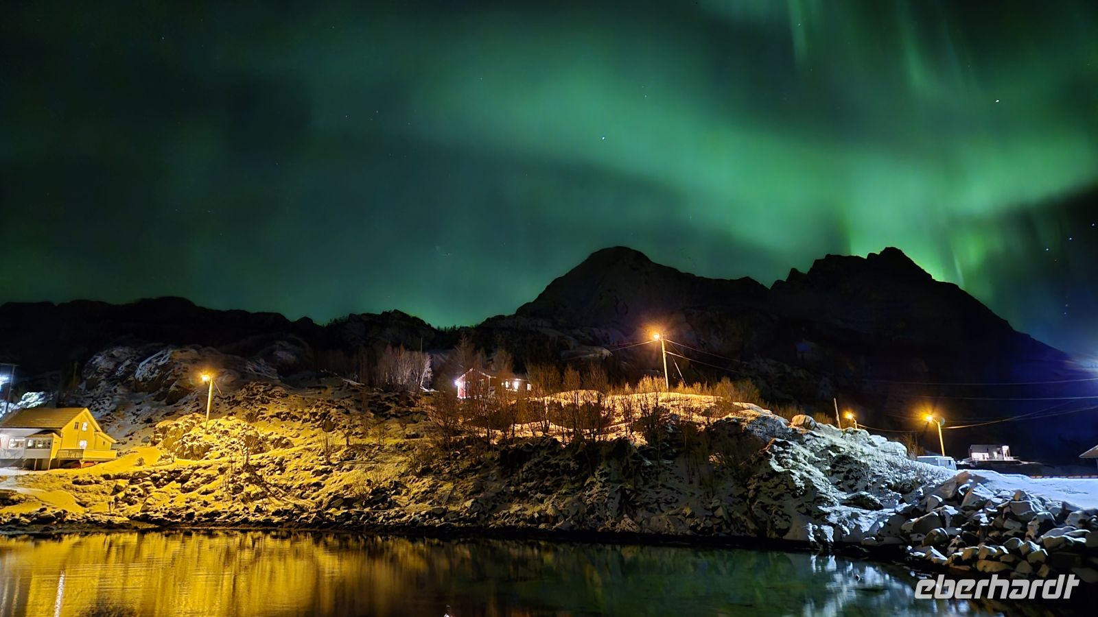 Polarlichter &ndash; &copy; Sinah Witzig (Eberhardt TRAVEL)