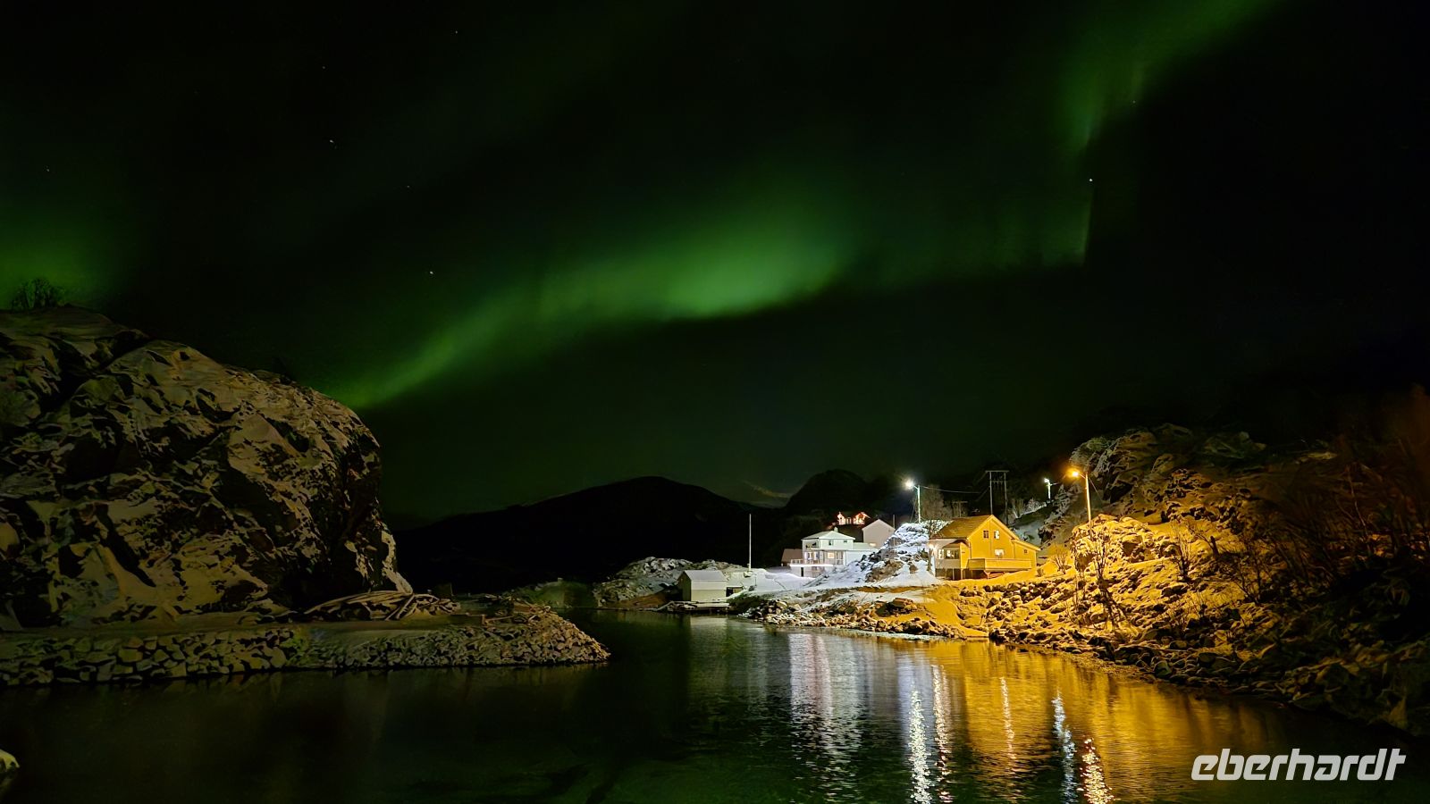 Polarlichter &ndash; &copy; Sinah Witzig (Eberhardt TRAVEL)