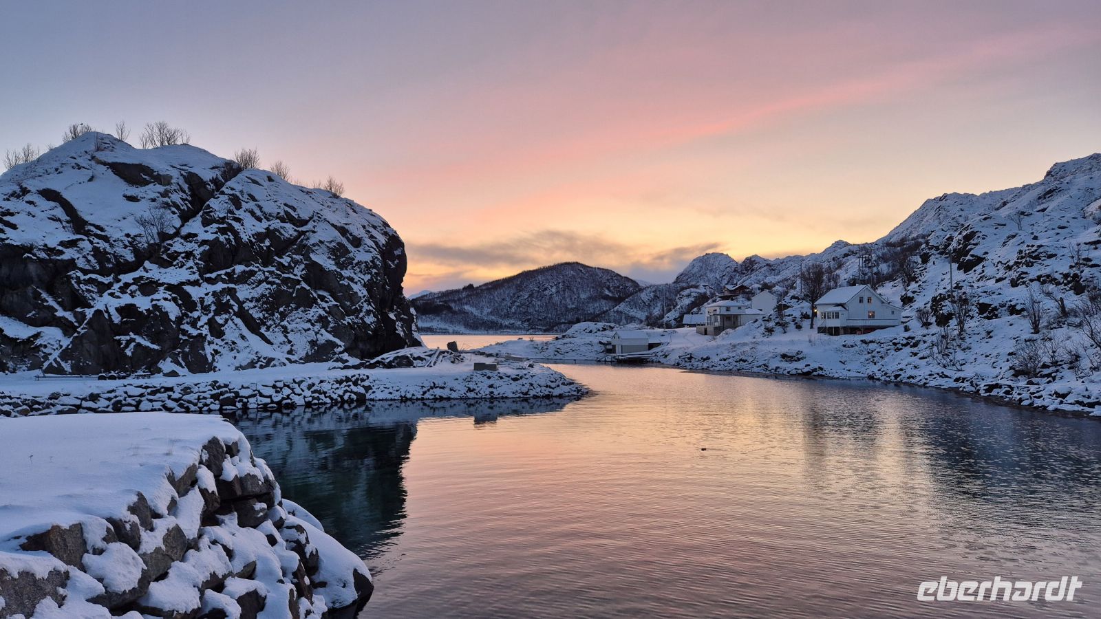 Abschied von Hamn I Senja &ndash; &copy; Sinah Witzig (Eberhardt TRAVEL)