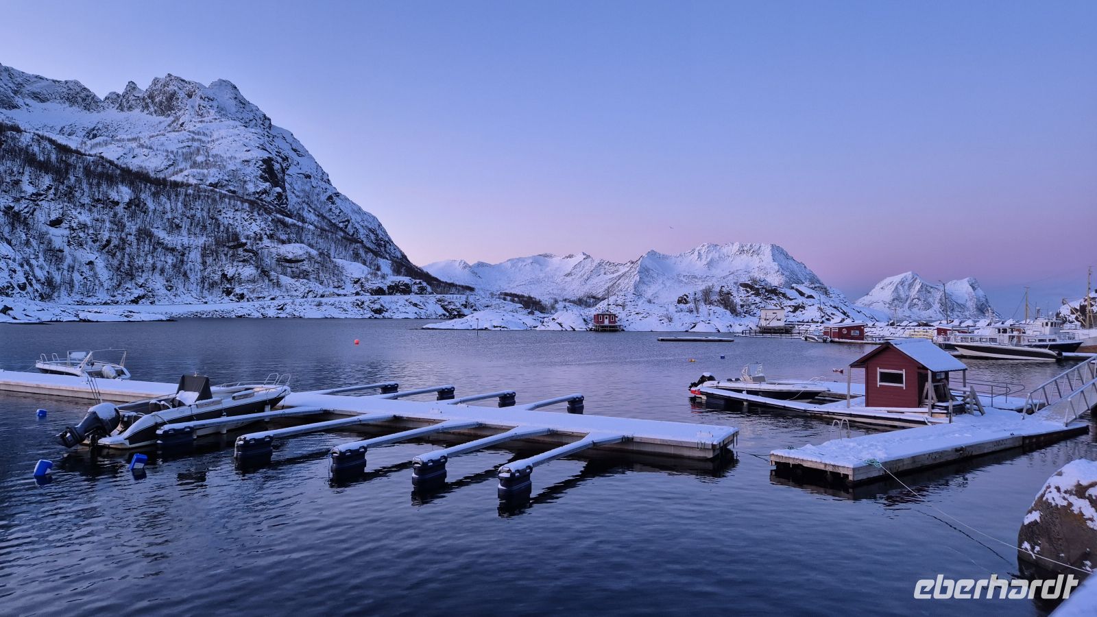Abschied von Hamn I Senja &ndash; &copy; Sinah Witzig (Eberhardt TRAVEL)
