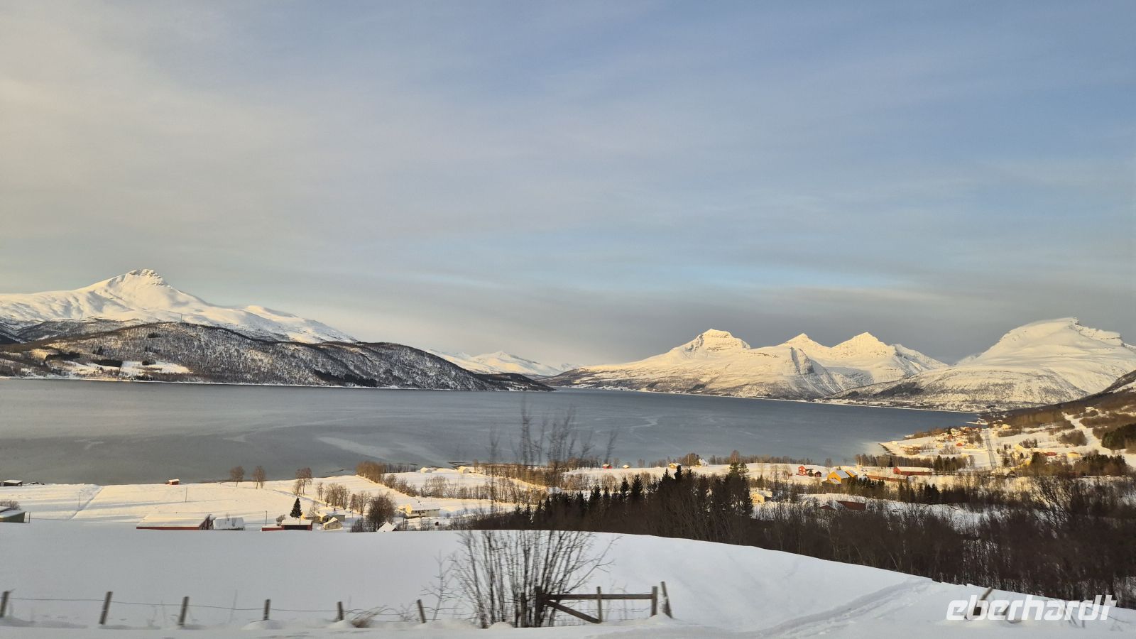 Fahrt nach Tromsø &ndash; &copy; Sinah Witzig (Eberhardt TRAVEL)