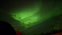 Polarlichter &ndash; &copy; Sinah Witzig (Eberhardt TRAVEL)