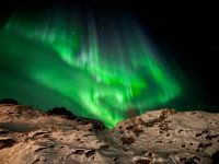 Polarlichter &ndash; &copy; Sinah Witzig (Eberhardt TRAVEL)