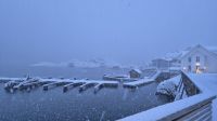 Hamn I Senja im Schneesturm &ndash; &copy; Sinah Witzig (Eberhardt TRAVEL)