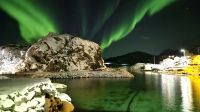 Polarlichter &ndash; &copy; Sinah Witzig (Eberhardt TRAVEL)