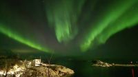 Polarlichter &ndash; &copy; Sinah Witzig (Eberhardt TRAVEL)