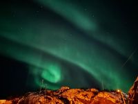 Polarlichter &ndash; &copy; Sinah Witzig (Eberhardt TRAVEL)