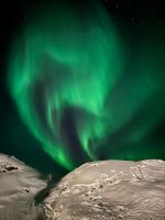 Polarlichter &ndash; &copy; Sinah Witzig (Eberhardt TRAVEL)