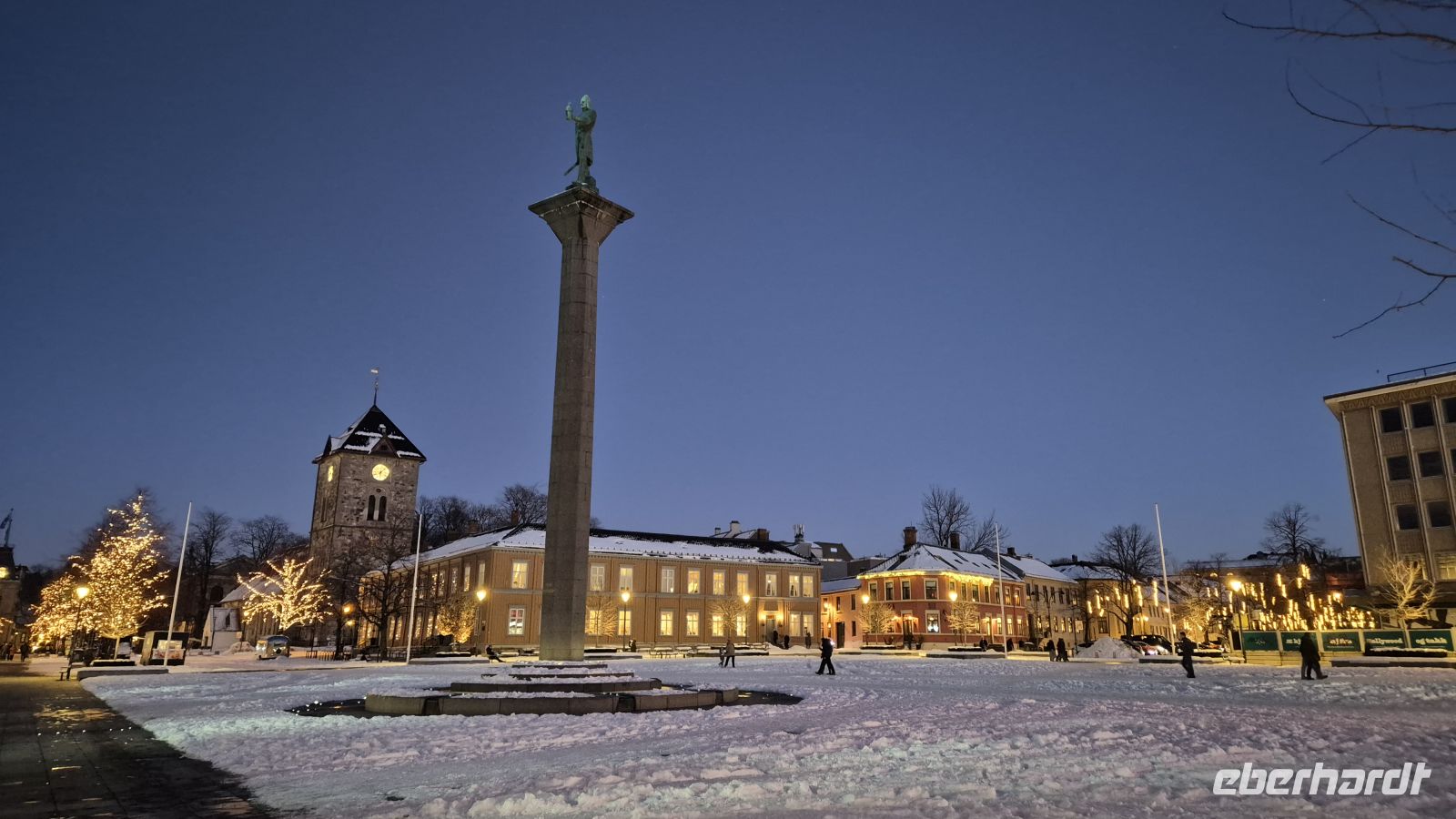 Trondheim &ndash; &copy; Sinah Witzig (Eberhardt TRAVEL)