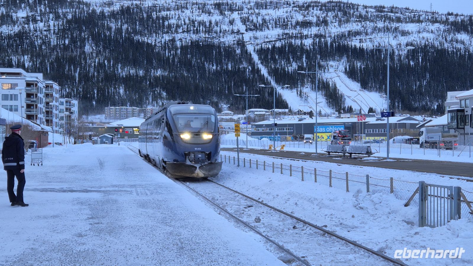 Nordlandsbahn nach Bodø &ndash; &copy; Sinah Witzig (Eberhardt TRAVEL)
