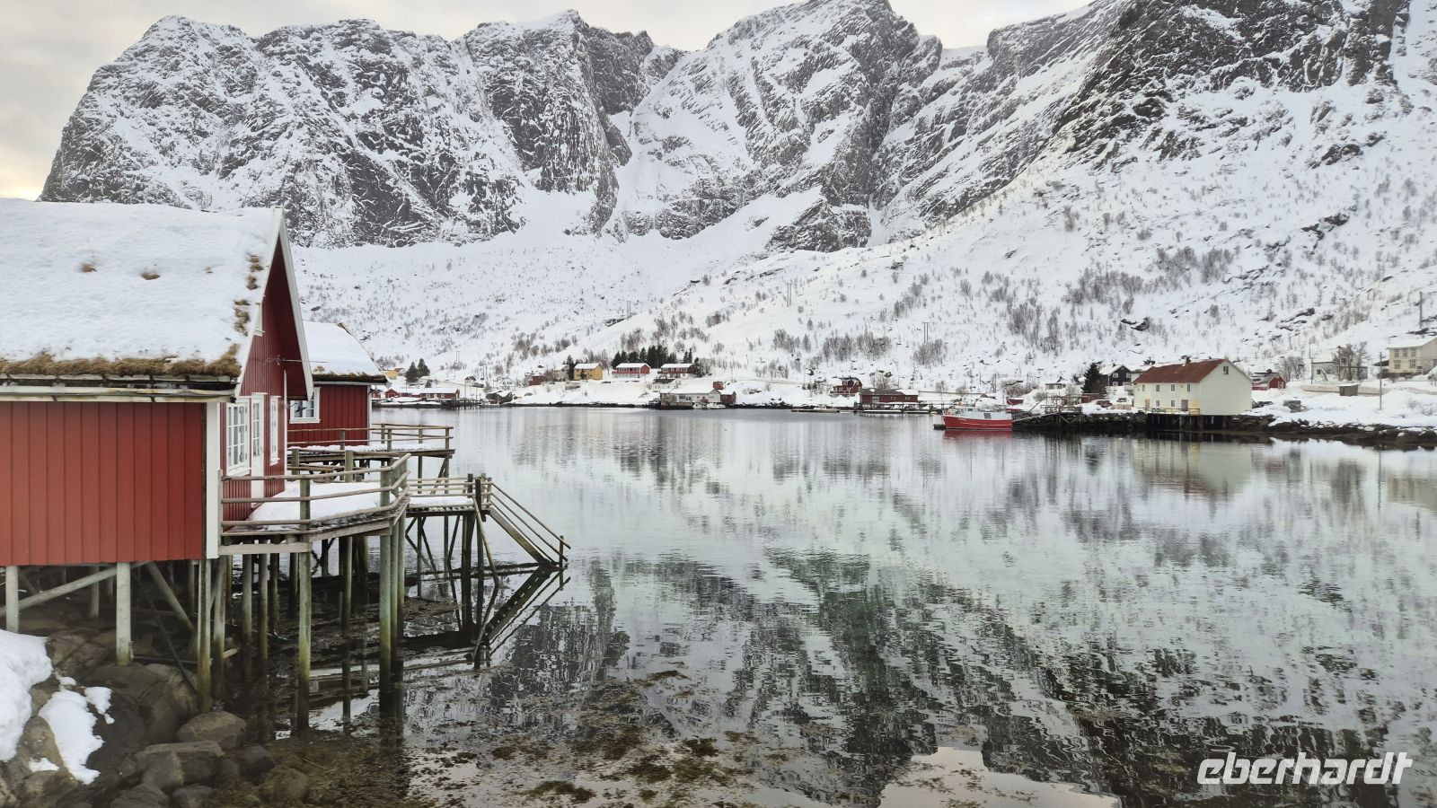 Rundfahrt auf den Lofoten &ndash; &copy; Sinah Witzig (Eberhardt TRAVEL)