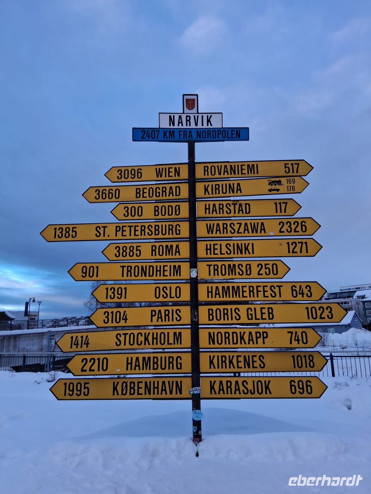 Narvik &ndash; &copy; Sinah Witzig (Eberhardt TRAVEL)