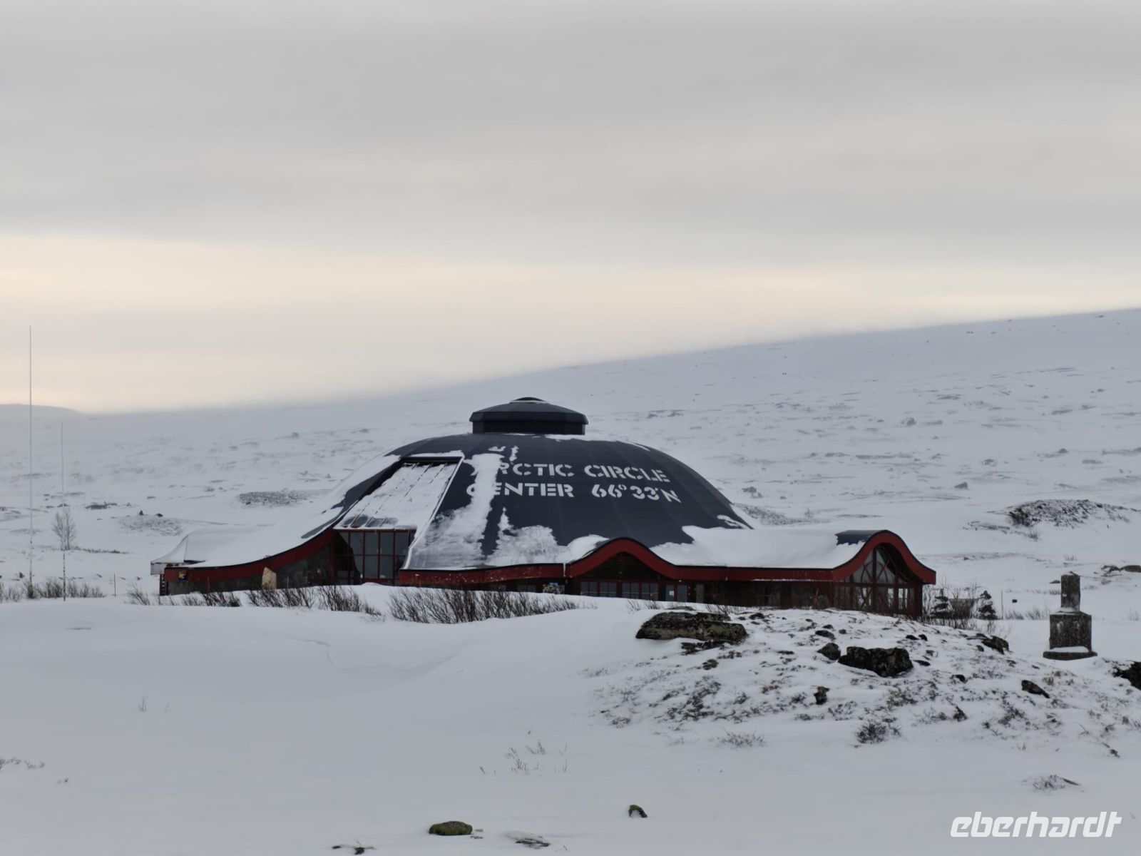 Polarkreis &ndash; &copy; Sinah Witzig (Eberhardt TRAVEL)