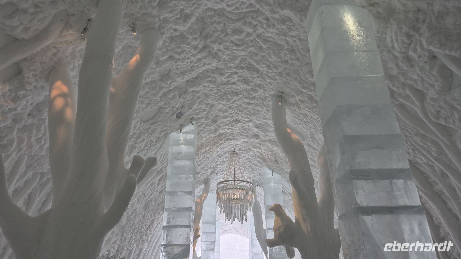 Icehotel in Jukkasjärvi &ndash; &copy; Sinah Witzig (Eberhardt TRAVEL)