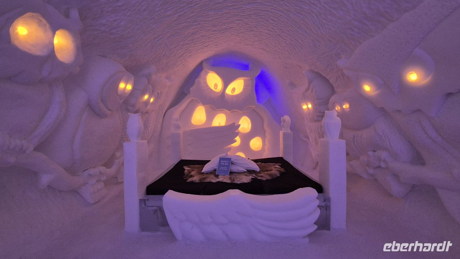 Icehotel in Jukkasjärvi &ndash; &copy; Sinah Witzig (Eberhardt TRAVEL)