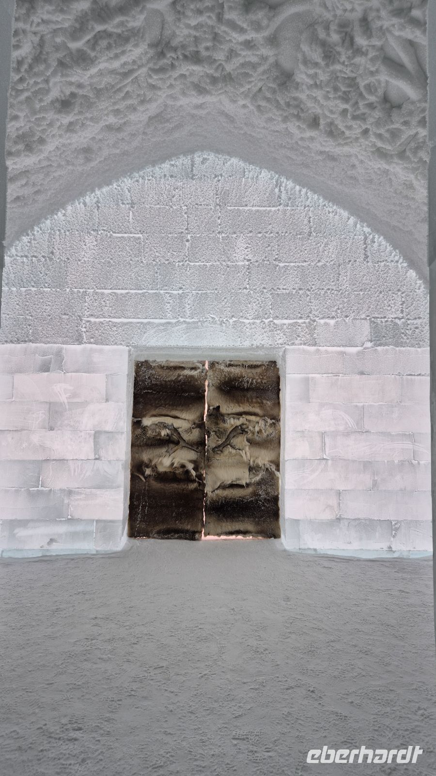 Icehotel in Jukkasjärvi &ndash; &copy; Sinah Witzig (Eberhardt TRAVEL)