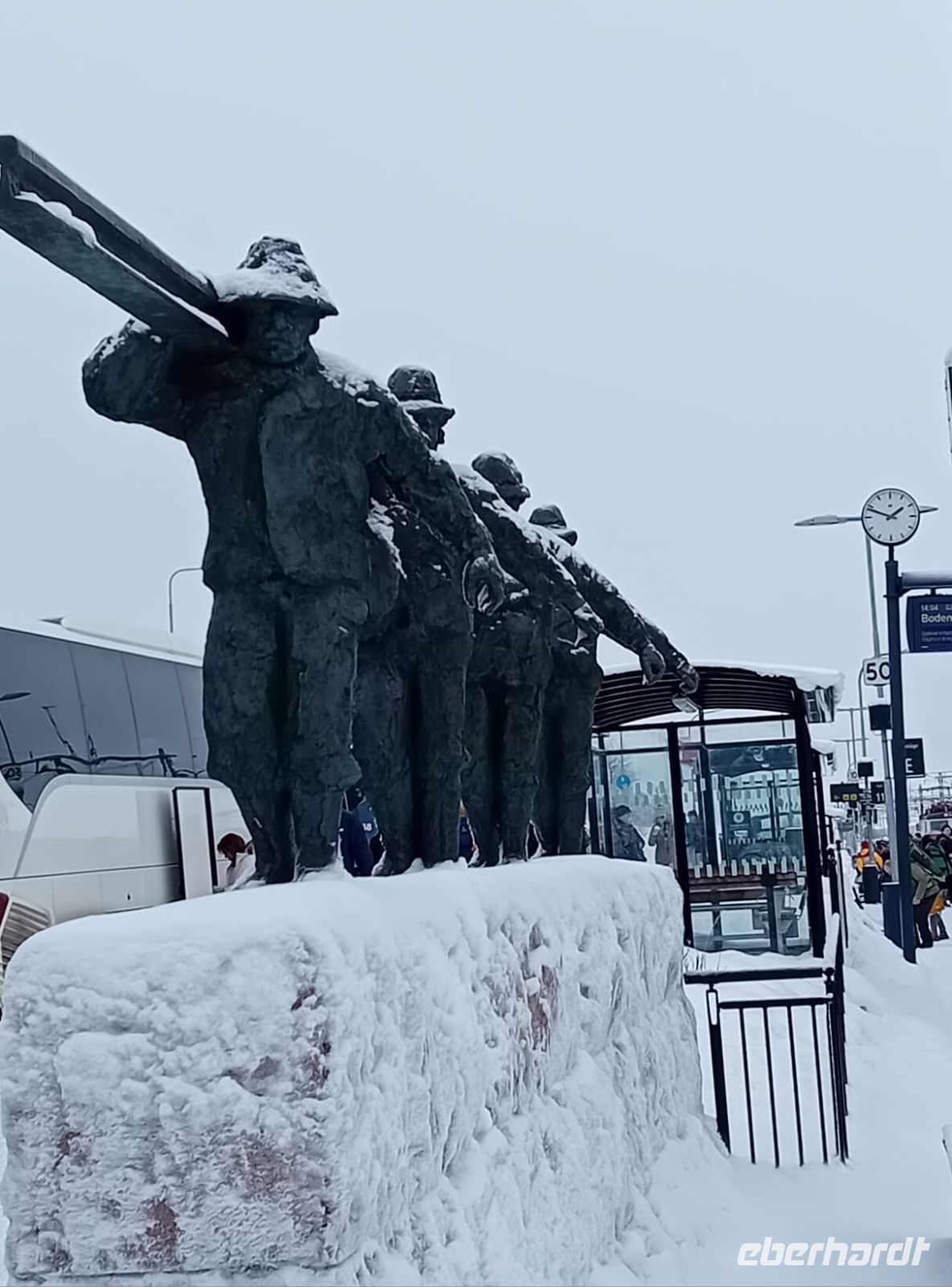 Bahnhof in Kiruna &ndash; &copy; Sinah Witzig (Eberhardt TRAVEL)