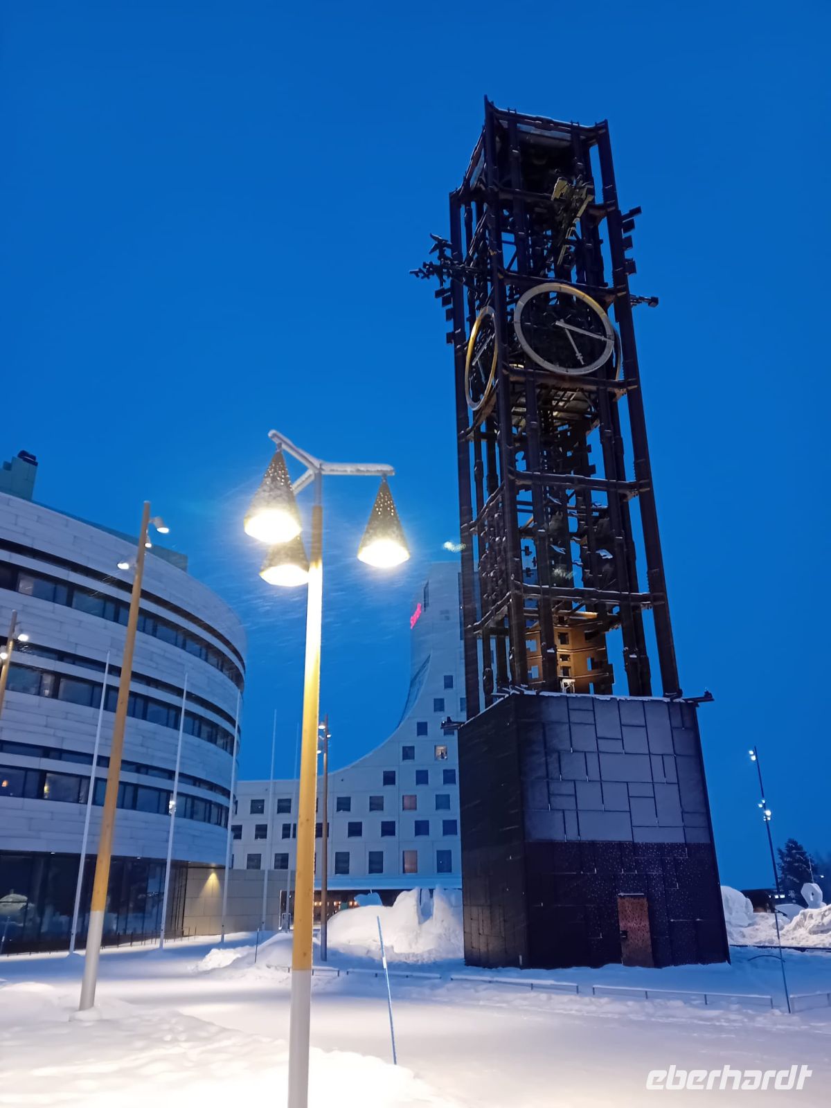 Kiruna &ndash; &copy; Sinah Witzig (Eberhardt TRAVEL)