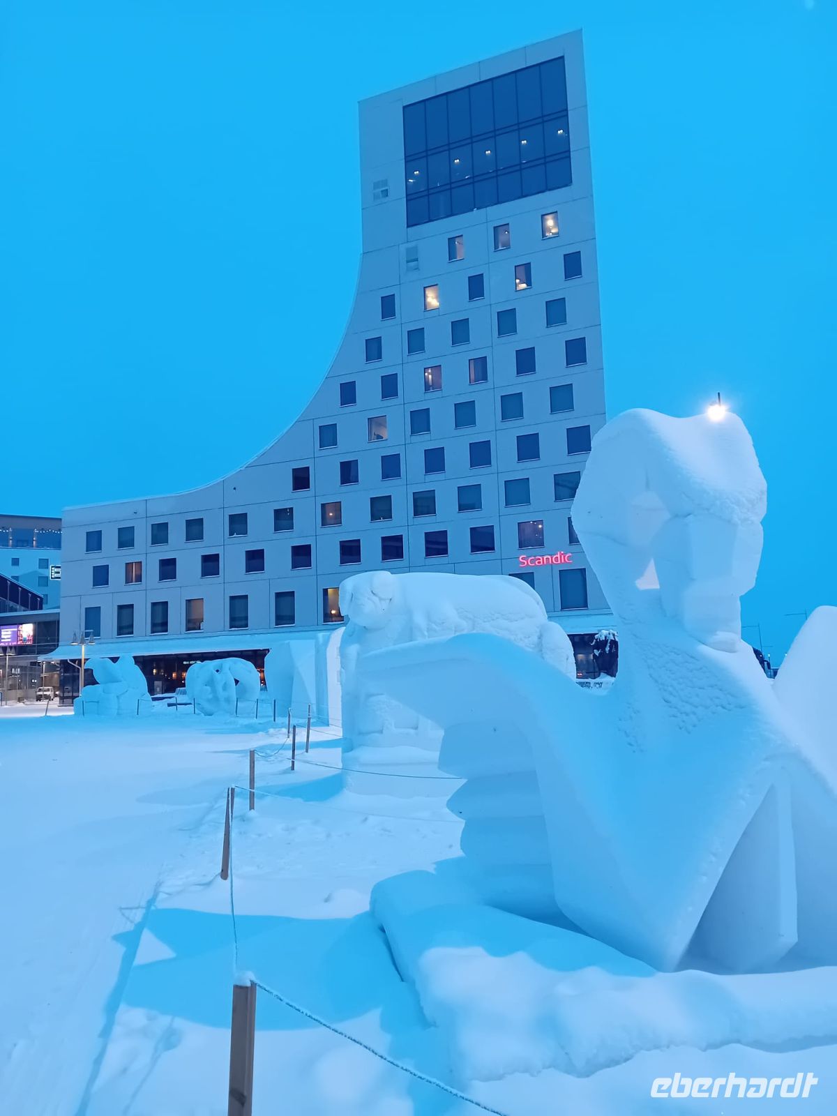 Kiruna &ndash; &copy; Sinah Witzig (Eberhardt TRAVEL)