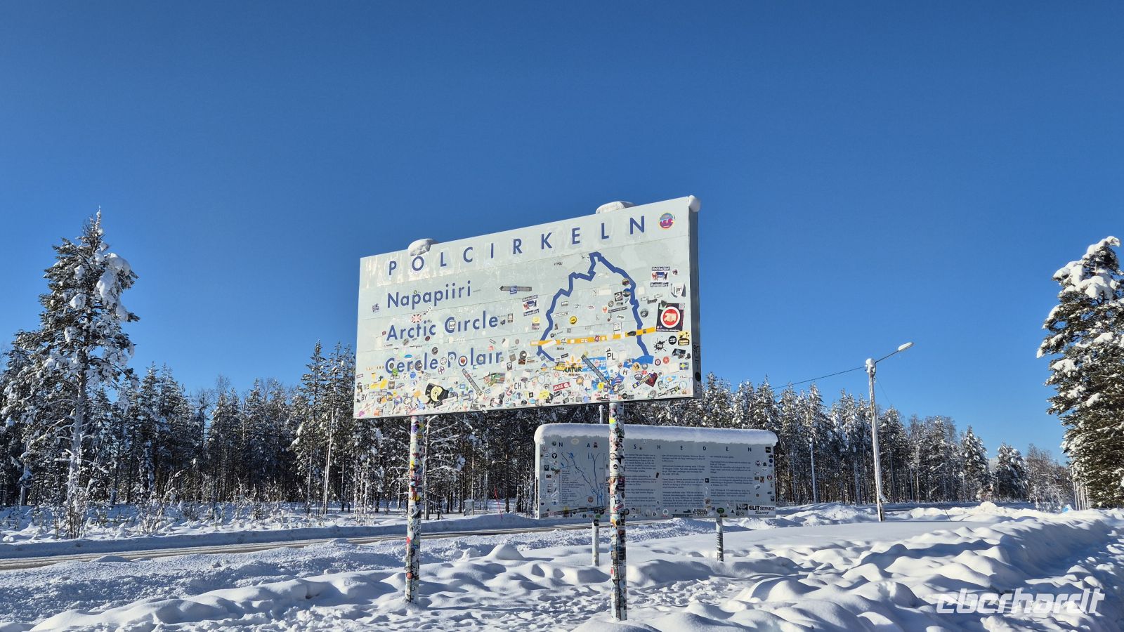 Am Polarkreis &ndash; &copy; Sinah Witzig (Eberhardt TRAVEL)