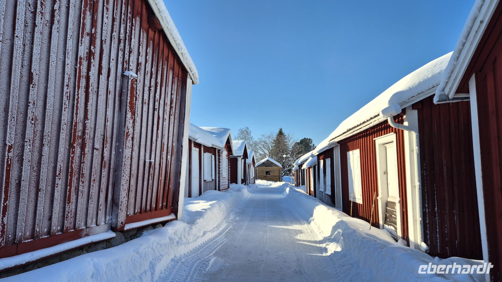 Kirchenstadt von Luleå &ndash; &copy; Sinah Witzig (Eberhardt TRAVEL)