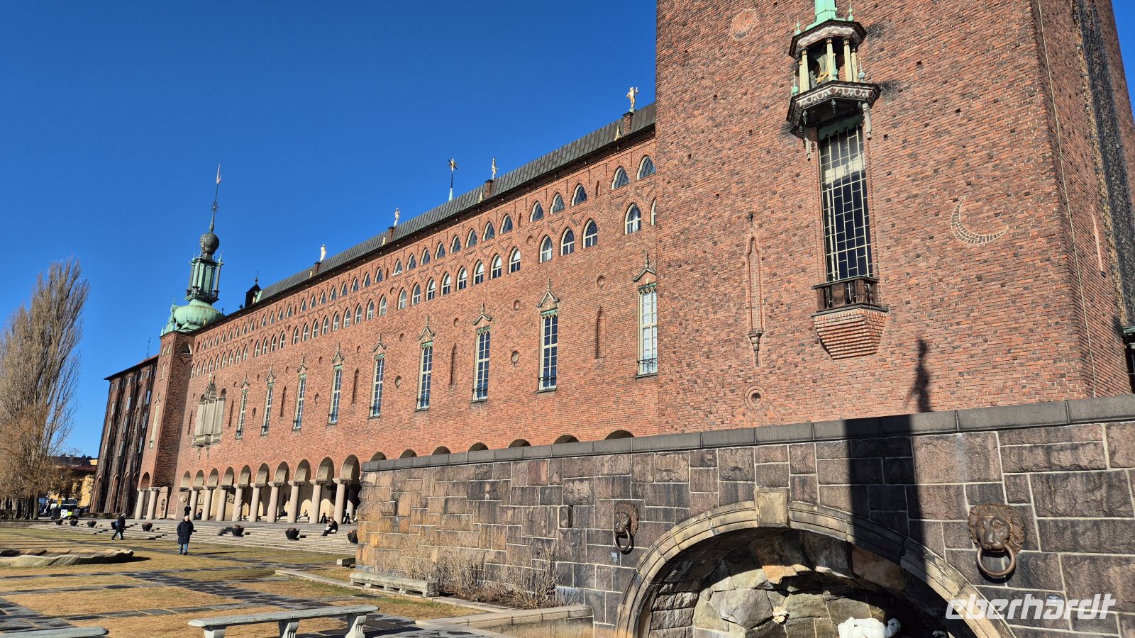Stockholm: Rathaus &ndash; &copy; Sinah Witzig (Eberhardt TRAVEL)