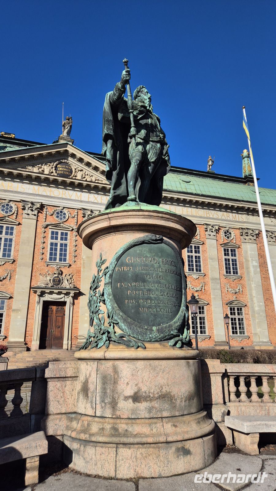 Stockholm: Königlicher Palast &ndash; &copy; Sinah Witzig (Eberhardt TRAVEL)