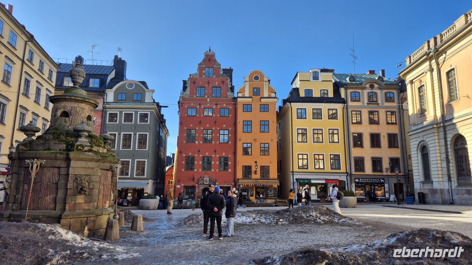 Stadtrundgang in Stockholm &ndash; &copy; Sinah Witzig (Eberhardt TRAVEL)
