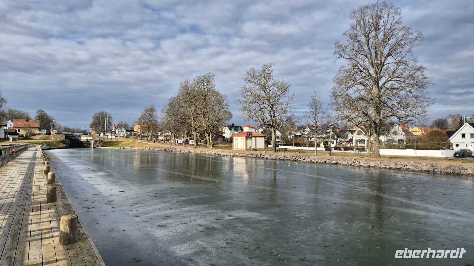 Götakanal bei Berg &ndash; &copy; Sinah Witzig (Eberhardt TRAVEL)